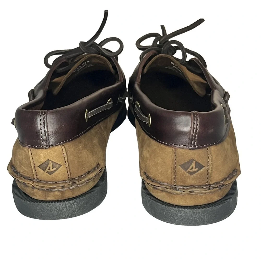 Sperry Men's Authentic Original 2-Eye Boat Shoe, Size 13 - Picture 3 of 10